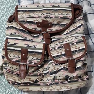 Tribal Decortive Backpack